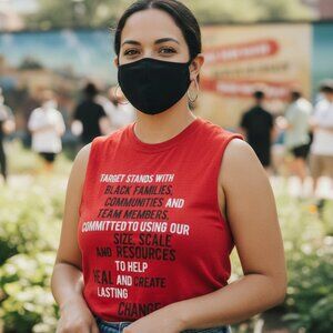 ✊ Target Stand With Black Families Cutoff Shirt ✊